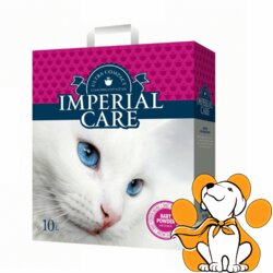 Imperial Care clumping baby powder 10l, posip za mačke sa aromom bebi pudera Cene