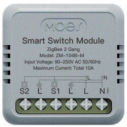 Moes® zm-105-m-ms dimer modul (hidden) smart zigbee ( 400-1197 ) Cene