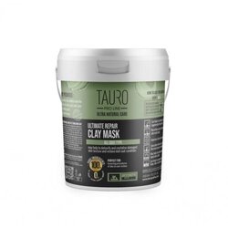 Tauro Pro Line ultra natural ultimate repair clay mask - 450ml Cene