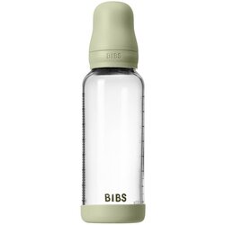Bibs steklenička steklena silikon 240 ml, srednji pretok Sage Cene