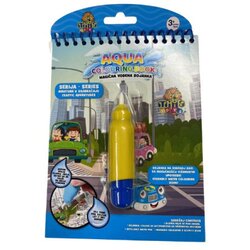  Bojanka sa vodenim markerom - traffic adventures ( 10/0833 ) Cene