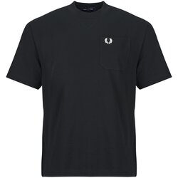 Fred Perry POCKET DETAIL T-SHIRT Crna Cene