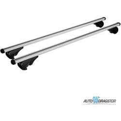 NORDRIVE krovni nosači "rail-top"alu šipke set 140CM. rastojanje izmedju šina na krovu 132.5CM,NOSIVOST 90KG N15047 Cene
