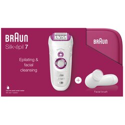Braun silk-épil 7 81702664 epilator 40 pincete ruža, belo Cene