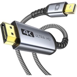 WARRKY 4k mini displayport na hdmi kabel - 2 m odprta embalaža Cene