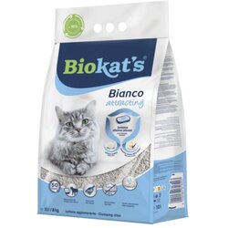 Biokats BIANCO ATTRACTING POSIP ZA MACKE 10 L Cene