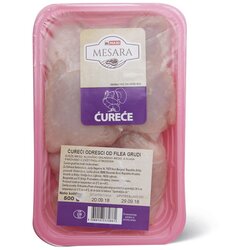 Maxi Mesara Cureci file od gudi-odresci 500g Sveze M Cene