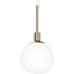 MAYTONI MOD221-PL-01-G - Luster na sajli ERICH 1xE14/40W/230V u boji bakra Cene