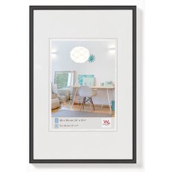 Walther Design okvir new lifestyle plastic f. 20×30 crni Cene