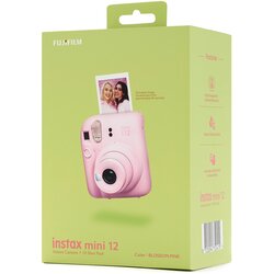 instax by FUJIFILM mini 12 Blossom Pink instant fotoaparat + 10 listov filma, (21820013) Cene