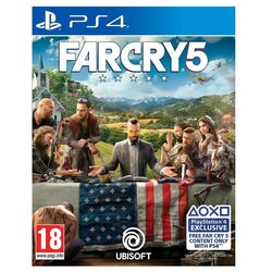 PS4 far cry 5 Cene