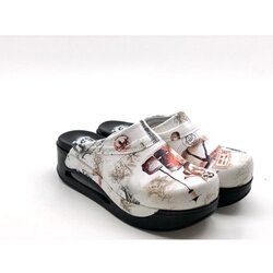 Hippocrates anatomske klompe - 020-98 - Pariz crna potplat Cene