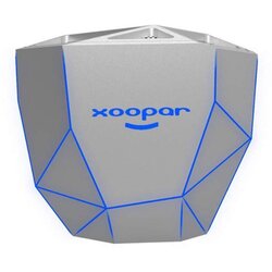XOOPAR Bluetooth zvučnik Geo silver with blue Led Cene