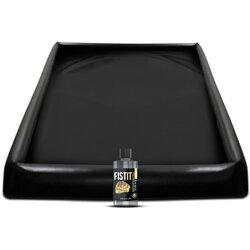 Fist It Inflatable Play Sheet Black Cene