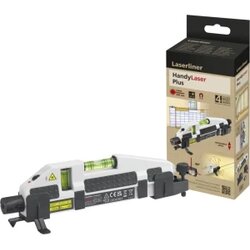LASERLINER Laserska vodna tehtnica HandyLaser Plus (Maksimalno območje delovanja: 0 m - 50 m) productname.garantie.plussign BAUHAUS garancija 5 let za naprave na električni ali motorni pogon Cene