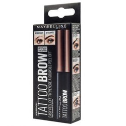 Maybelline Brow Tattoo barva za obrvi v gelu 4,6 g odtenek Dark Brown za ženske Cene