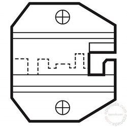 Pro modul za univerzalna klješta za RJ-11 / 4-pinske konektore (1PK-3003D16) Cene