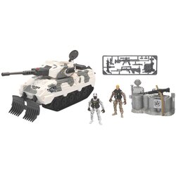 Chap Mai Soldier force napad tenkom na sneznom polju playset ( 545107 ) Cene