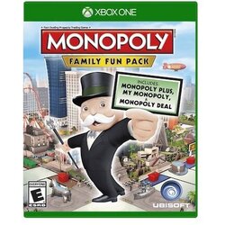 Monopoly Family Fun Pack (XBOX ONE) - rabljeno Cene