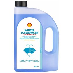 Shell tečnost za vetrobran zimska koncentrat 4l Cene