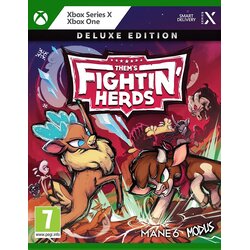 Maximum Games Them's Fightin' Herds - Deluxe Edition (Xbox Series X & Xbox One) Cene