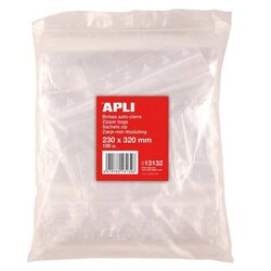 Apli vrečke z zip zapiranjem, 160 x 220 mm, 100 kosov Cene