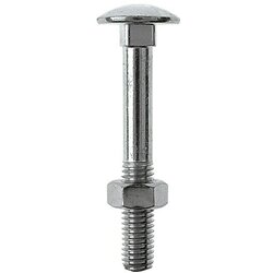 PROFI DEPOT Nosilni vijak z matico (Dolžina: 160 mm, M 12, Jeklo, 30 kos) Cene