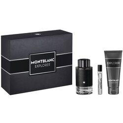 Mont Blanc Explorer Gift Set ( EDP 100ml + EDP 7,5ml + SG 100ml ) Cene