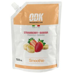ODK SMOOTHIES JAGODA I BANANA 1000ml Cene