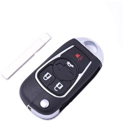 CAR ACESSORIES 888 kućište auto ključa sa 3 tastera za chevrolet ACWKS186 Cene