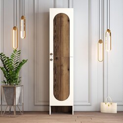 Hanah home Chiviluk Palermo L, 45x 200,6x 37 cm, krem Cijene