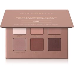 SOSU Cosmetics Matte Eyeshadow Palette paleta sjenila za oči nijansa Cool 6x1.3 g Cene