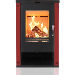 VERSO kamin theia burgundy, crveni Cene