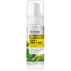Dr. Santé pjena za čišćenje lica dr.sante sebocontrol cica+zinc+aha – 150 ml Cene