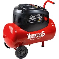 HERKULES kompresor 200/10/24 (1.100 w, 10 barov, 24 l) Cene