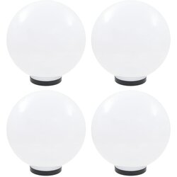 vidaXL LED kuglaste svjetiljke 4 kom 30 cm PMMA Cijene