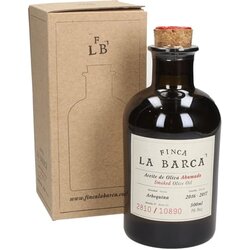 La Chinata Olivno olje Finca La Barca Smoked - 500 ml + škatla Cene