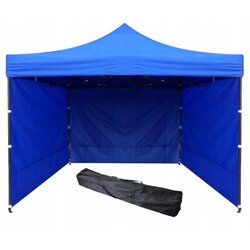  Paviljon 3x3m plavi NAM7458 Cene
