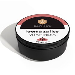 Bee s care Vitaminska antirid krema bees care, 30 ml Cene