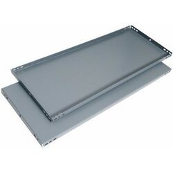 ODPRTA_EMBALAZA TECHNOMETAL polica za arhivski regal 100x40 cm, WARMB-R2-100X40 Cene