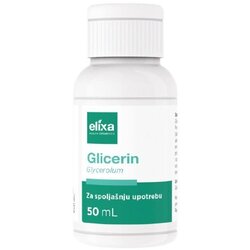 Elixa Glicerin, 50ml Cene