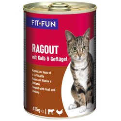 FITFUN ragu teletina i perad 415 g konzerva Cene