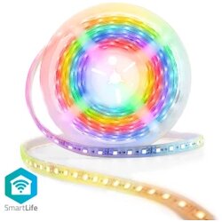Nedis WIFILS51CRGB smart lighting Smart strip light Wi-Fi Cene