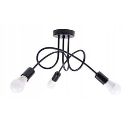 Toolight Raj Lampa 3 Crna Cene