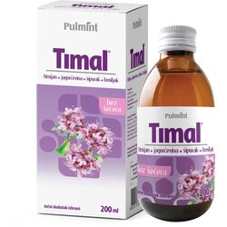  Timal pulmint za iskašljavanje tdi, sirup, 200ml Cene
