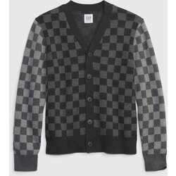 GAP Kids cardigan chessboard - Boys Cijene