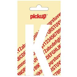Pickup Samolepilni listki (Motiv: K, Bele barve, Višina: 90 mm) Cene