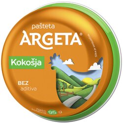 Argeta kokošija pašteta premium 95g Cene
