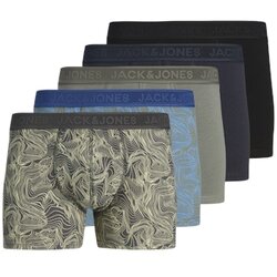 Jack & Jones muške bokserice 12263912, 5 komada, Šarene Cene