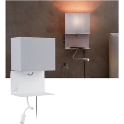PAULMANN 78913 - LED/2,5W + 1xE27/40W Zidna svetiljka sa USB MERANI 230V Cene